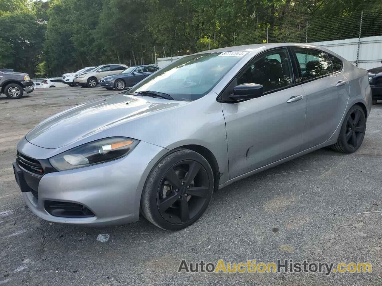 DODGE DART SXT, 1C3CDFBB0FD123810