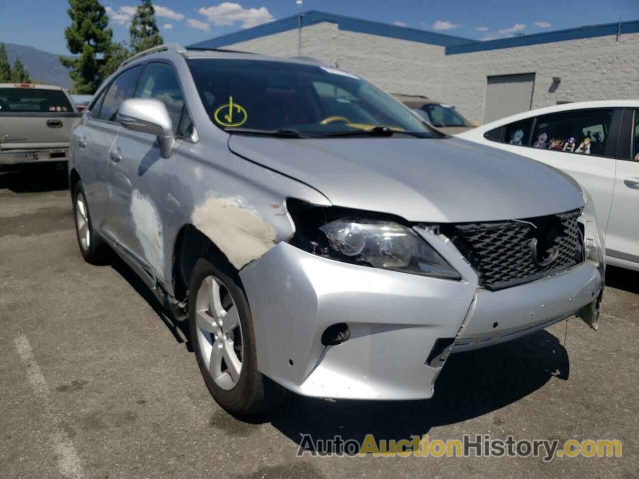 2011 LEXUS RX350 350, 2T2ZK1BA3BC059237