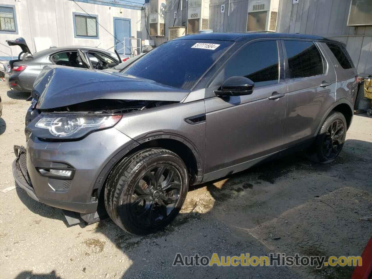 LAND ROVER DISCOVERY HSE, SALCR2RX7JH722849