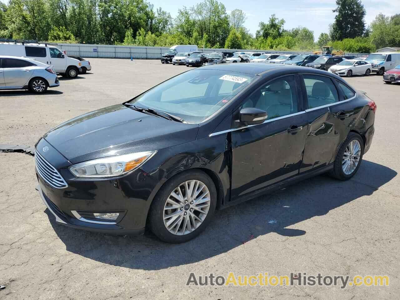 2015 FORD FOCUS TITANIUM, 1FADP3J29FL200628