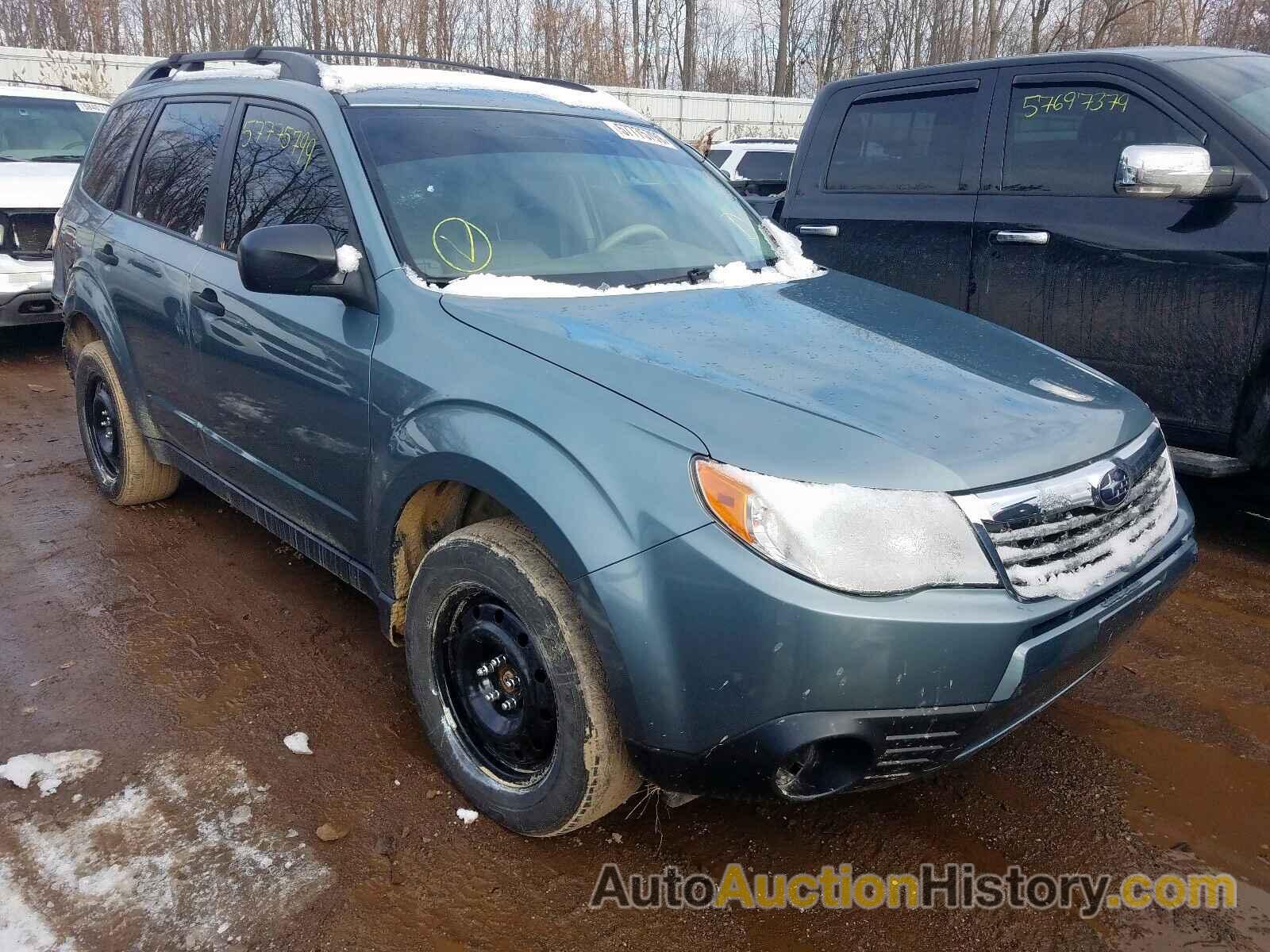 2010 SUBARU FORESTER X XS, JF2SH6BC4AG796080