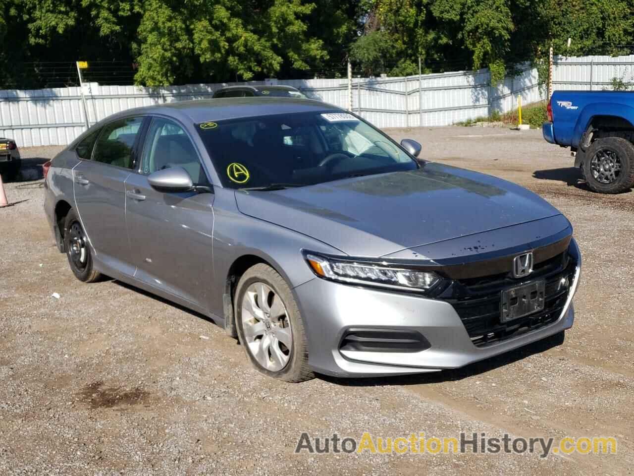 2018 HONDA ACCORD LX, 1HGCV1F18JA805553