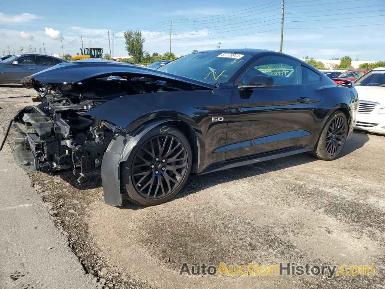 2018 FORD MUSTANG GT, 1FA6P8CF2J5120297
