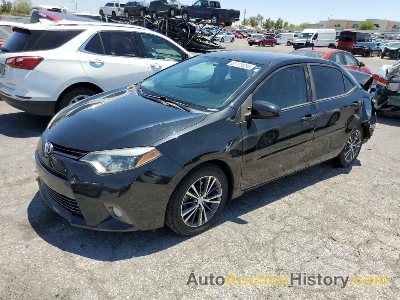 2016 TOYOTA COROLLA L, 5YFBURHE4GP396404