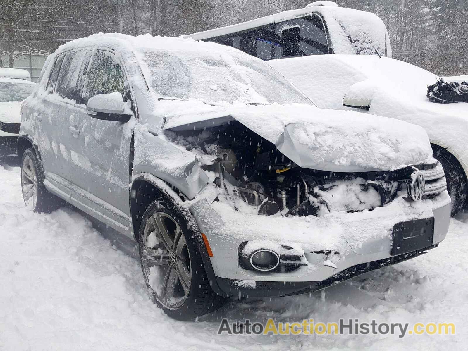 2015 VOLKSWAGEN TIGUAN S S, WVGBV7AX8FW013711