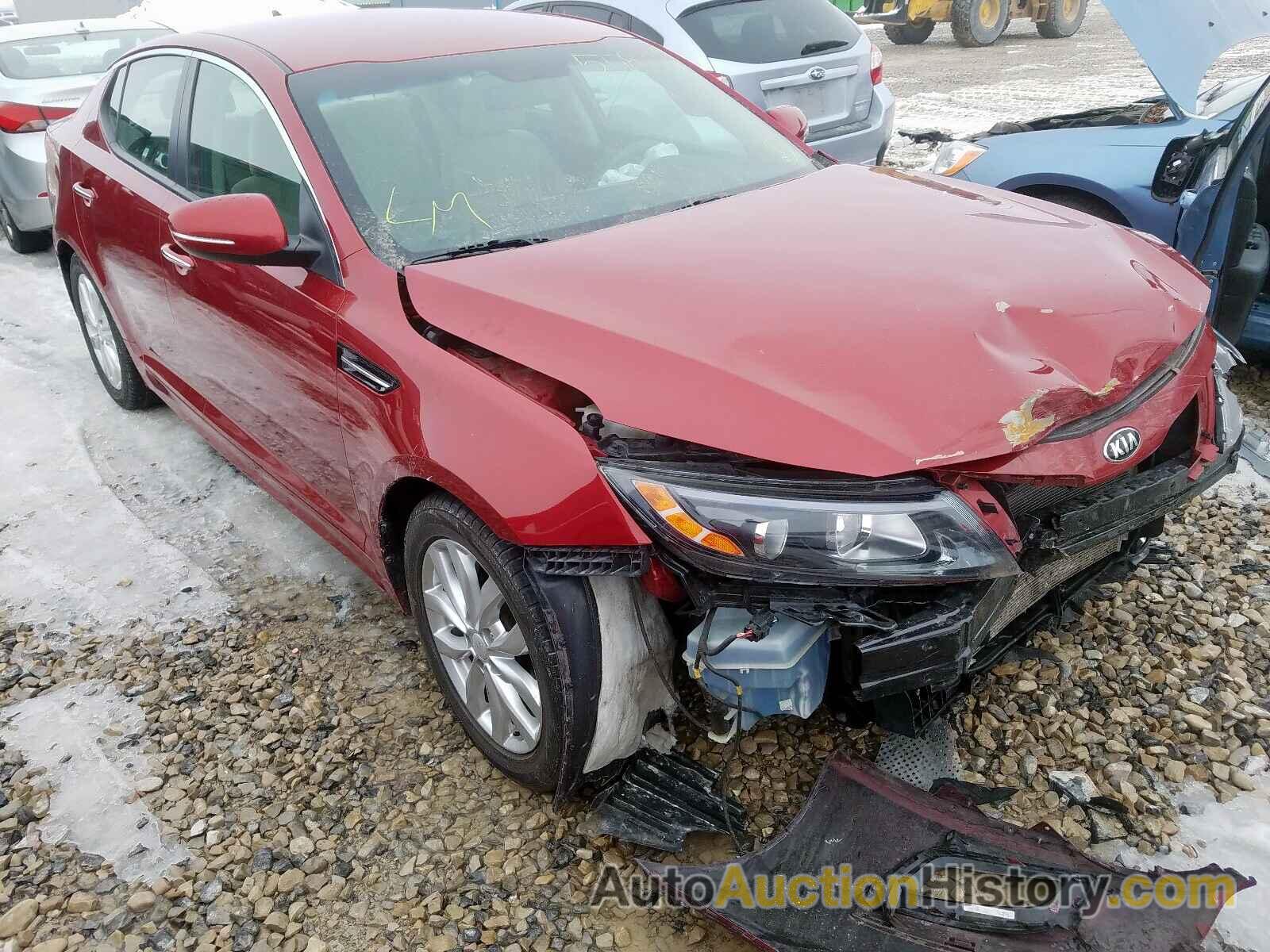 2015 KIA OPTIMA LX LX, 5XXGM4A77FG465923