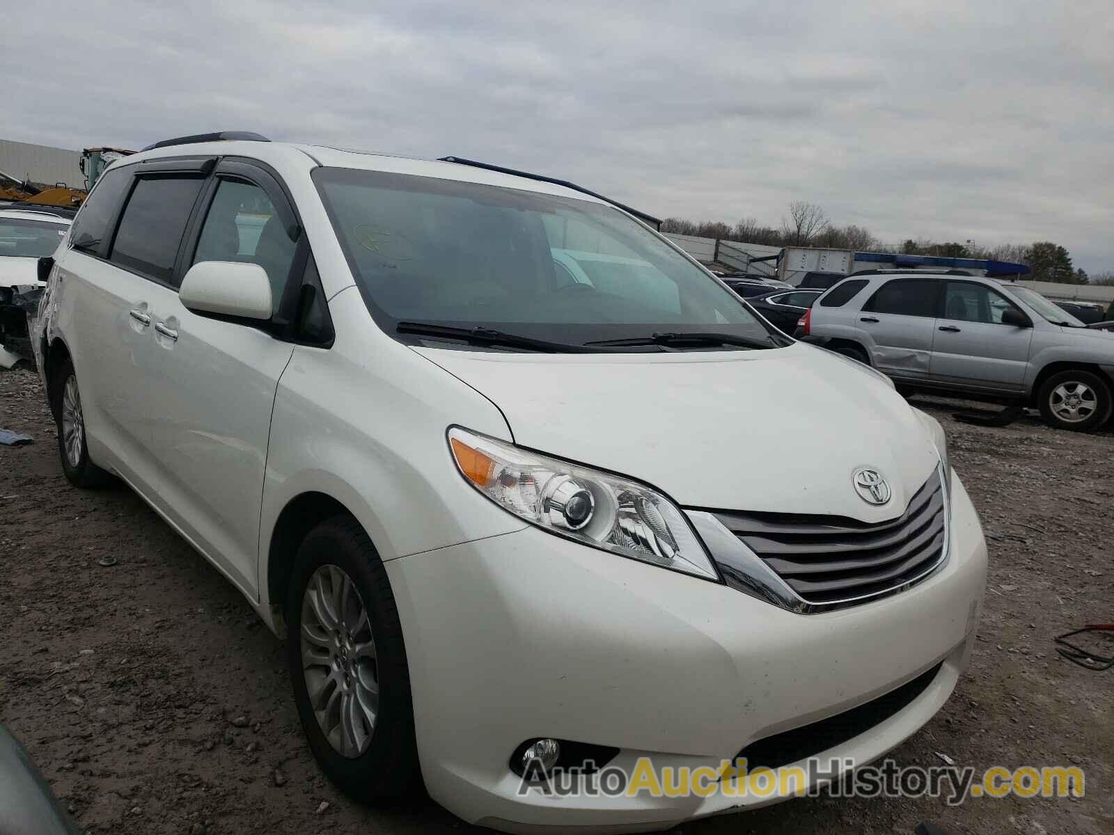 2016 TOYOTA SIENNA L F XLE, 5TDYK3DCXGS698126