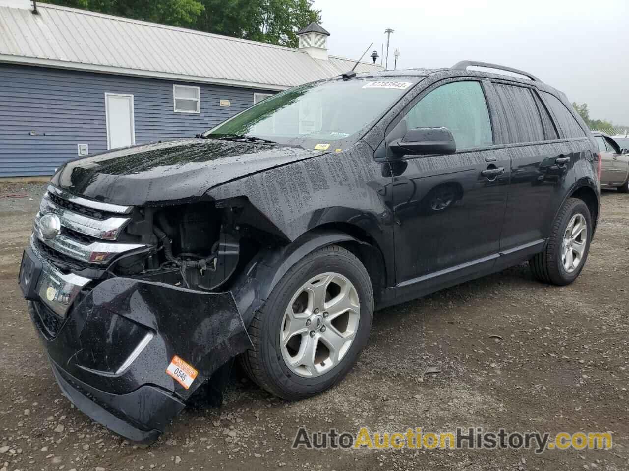 2012 FORD EDGE SEL, 2FMDK4JC6CBA06685