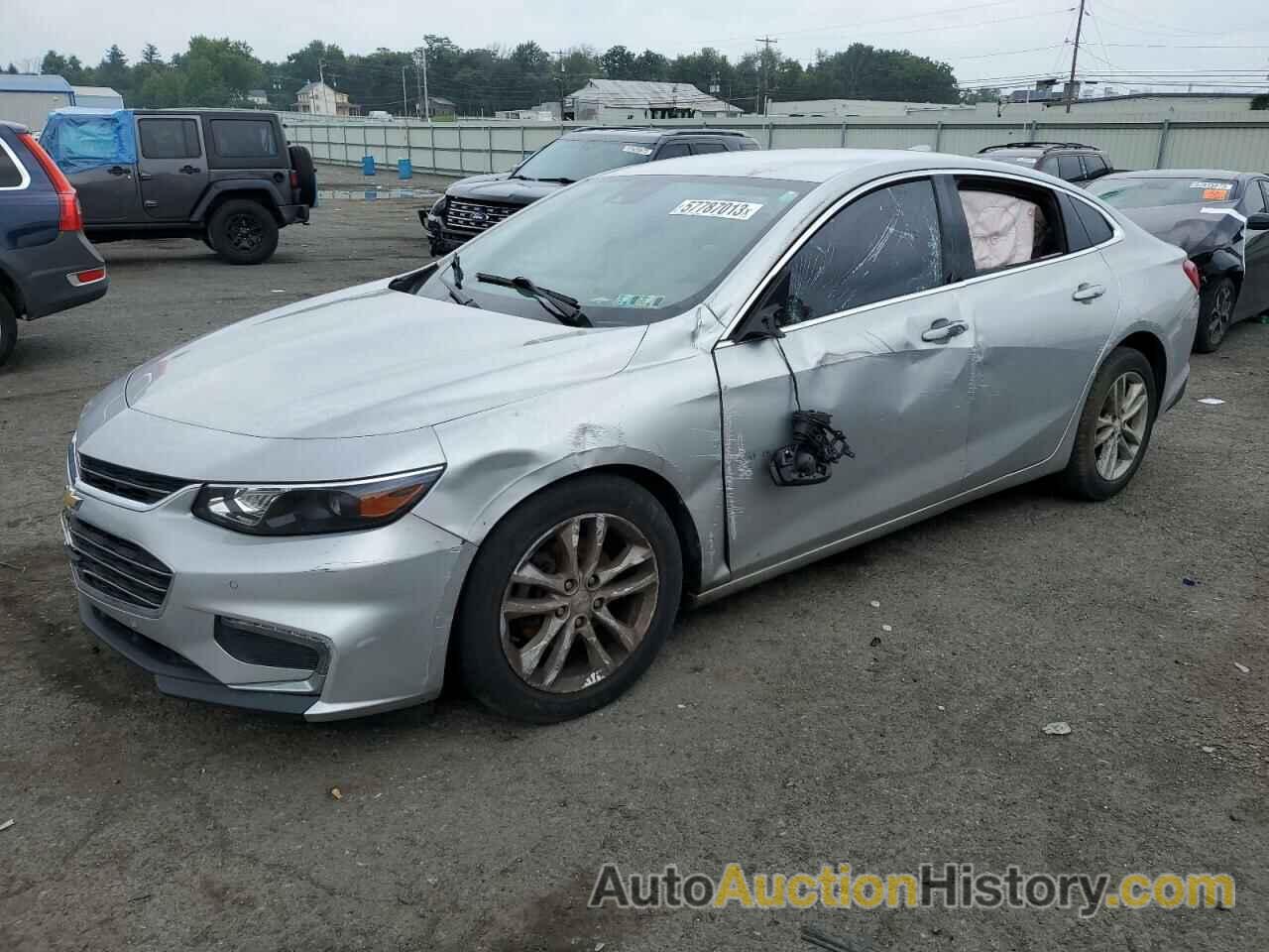 2016 CHEVROLET MALIBU LT, 1G1ZE5ST8GF219303