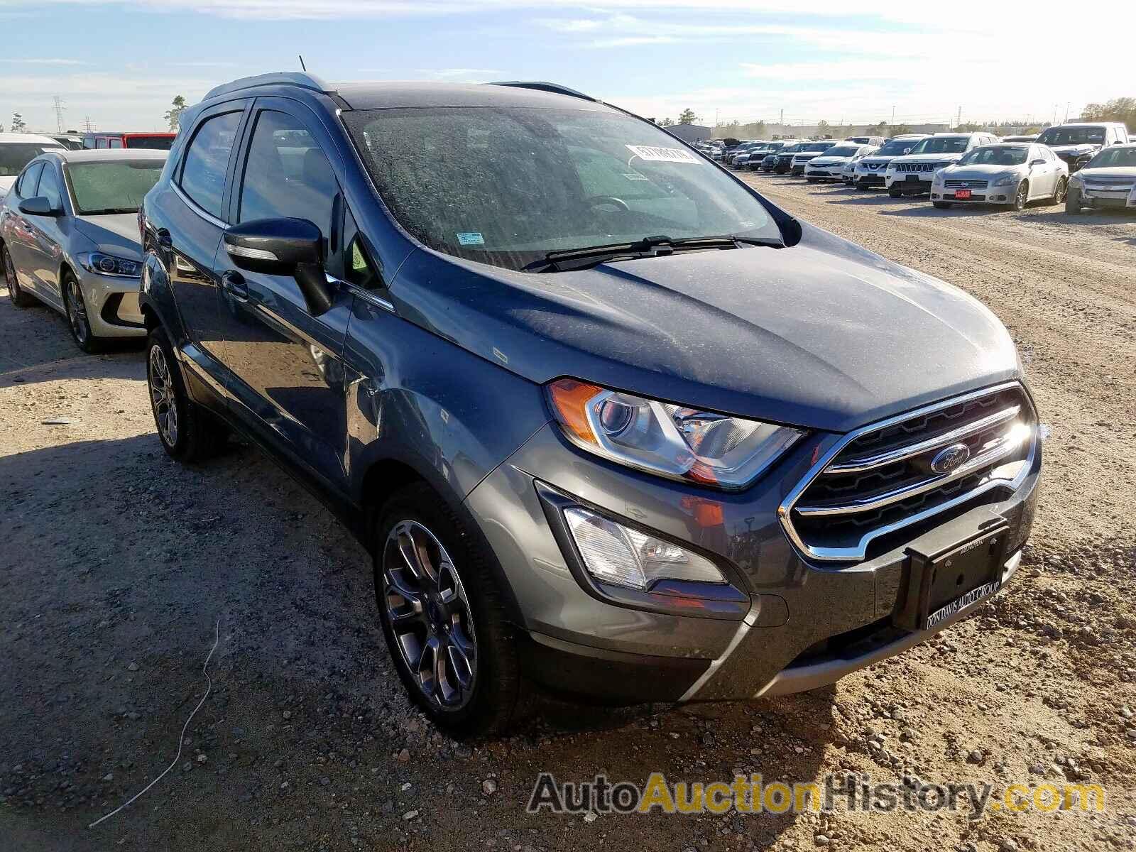 2018 FORD ECOSPORT T TITANIUM, MAJ3P1VE3JC177618