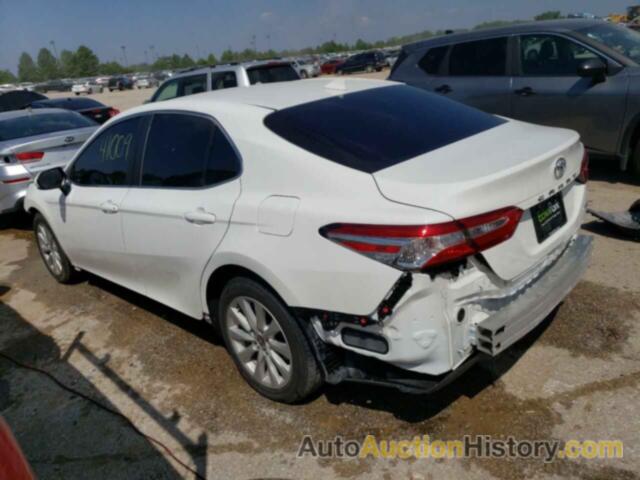 TOYOTA CAMRY LE, 4T1C11AKXLU377458