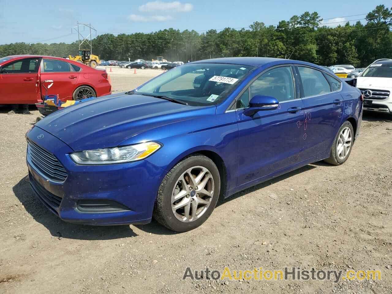 2016 FORD FUSION SE, 1FA6P0H74G5105246