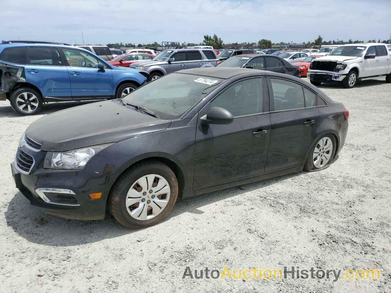 CHEVROLET CRUZE LS, 1G1PC5SG7G7166930