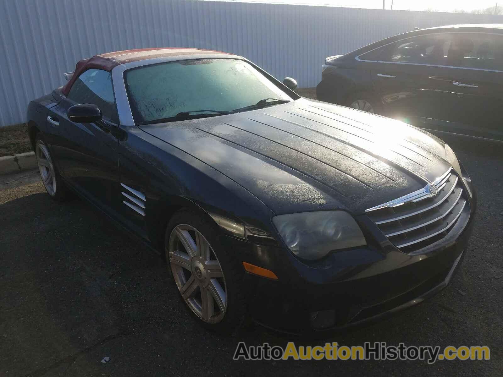 2005 CHRYSLER CROSSFIRE LIMITED, 1C3AN65L05X050007