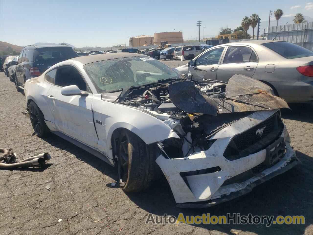 2018 FORD MUSTANG GT, 1FA6P8CF4J5105283