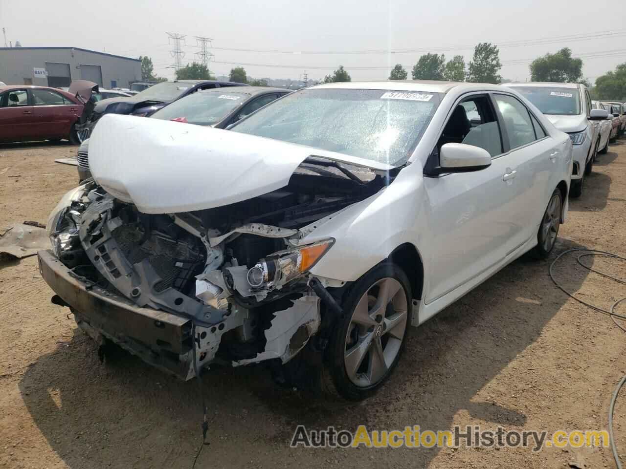 2012 TOYOTA CAMRY BASE, 4T1BF1FK8CU631318