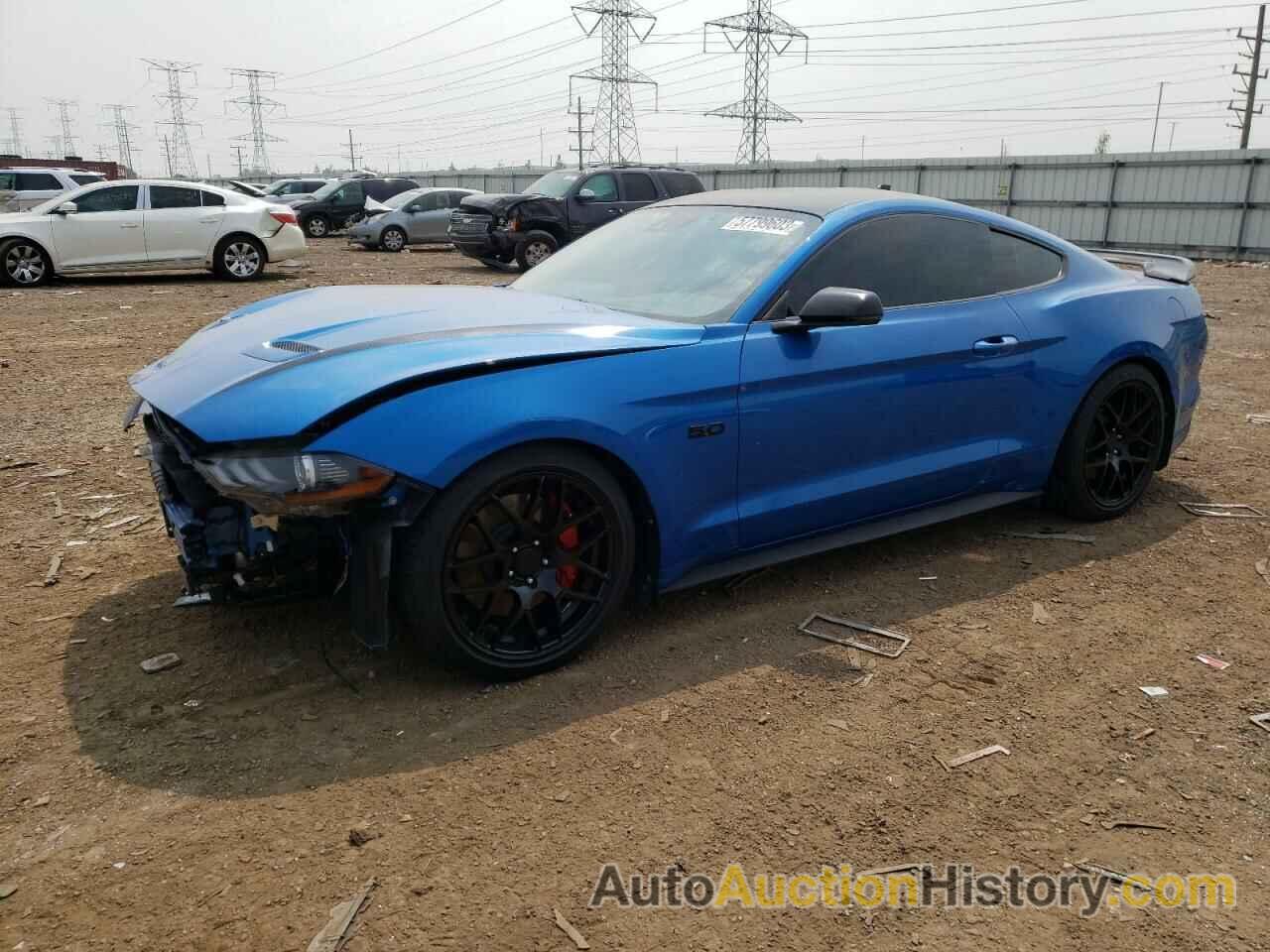 2021 FORD MUSTANG GT, 1FA6P8CF0M5119993