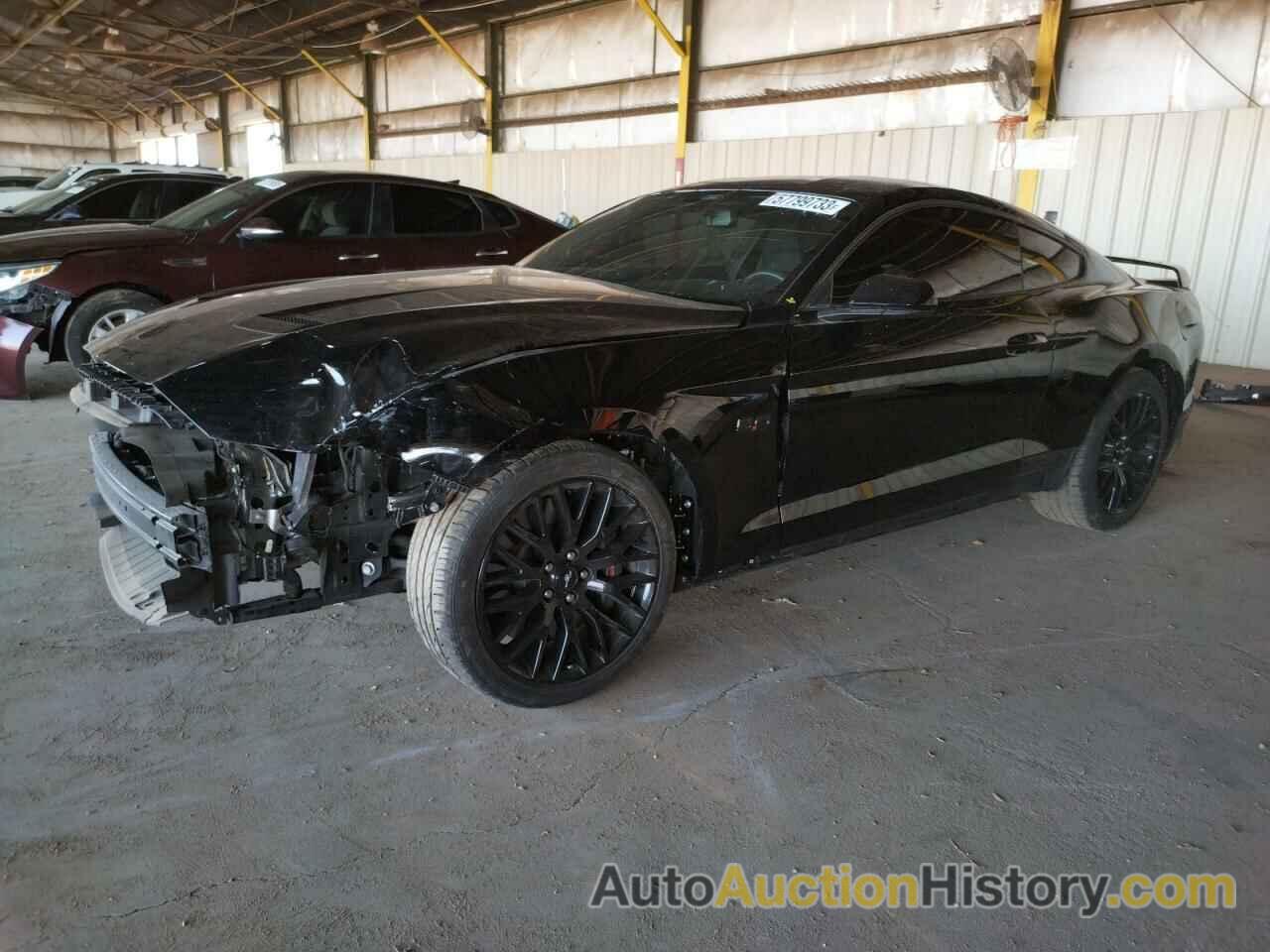 2018 FORD MUSTANG GT, 1FA6P8CFXJ5129202