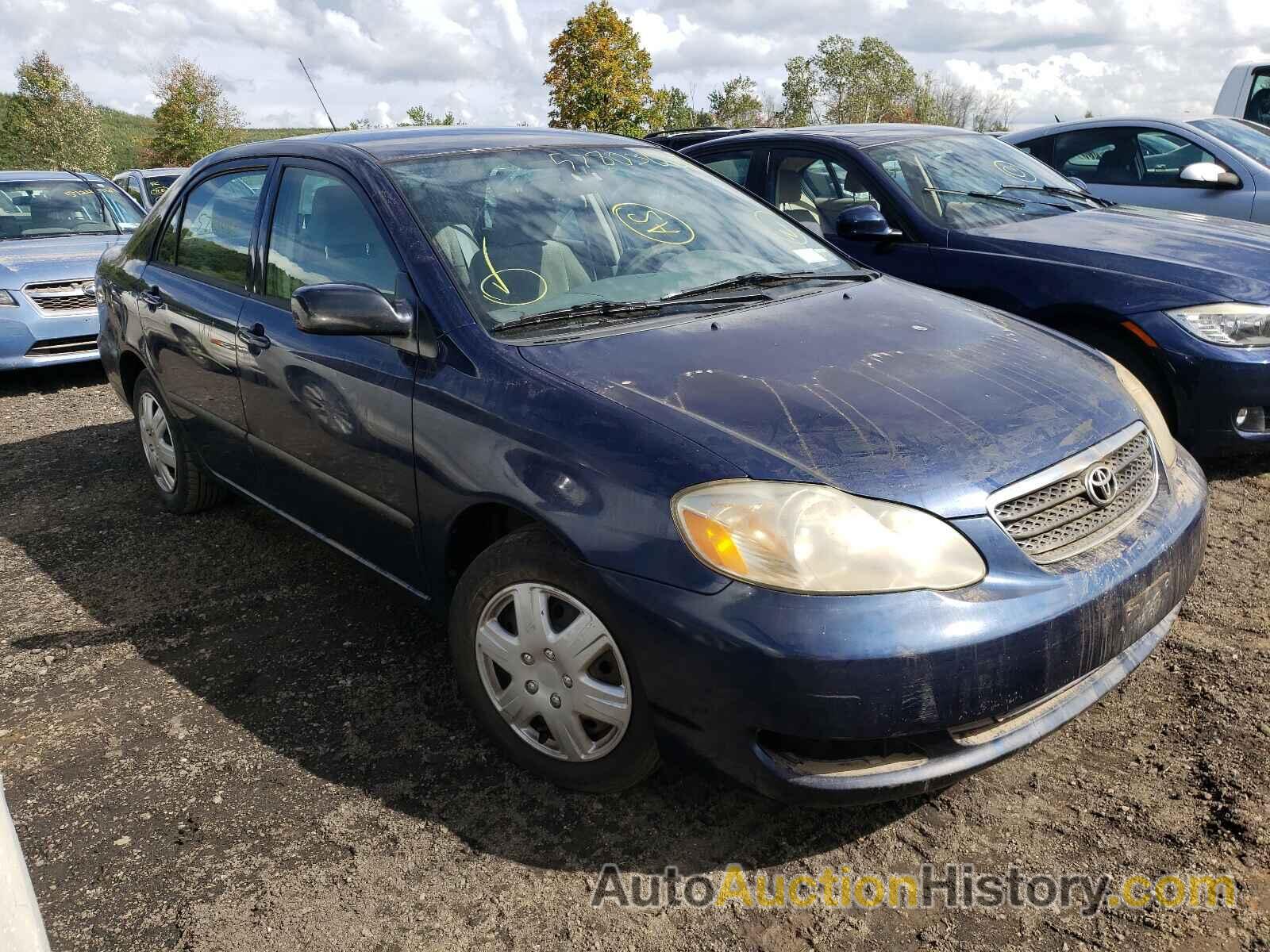 2005 TOYOTA COROLLA CE, 2T1BR32E85C464515