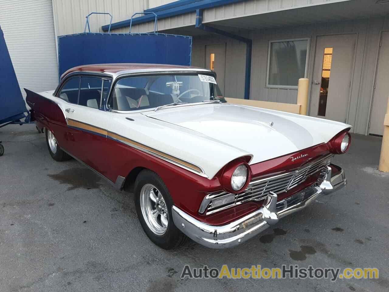 1957 FORD FAIRLANE, C7RV141983