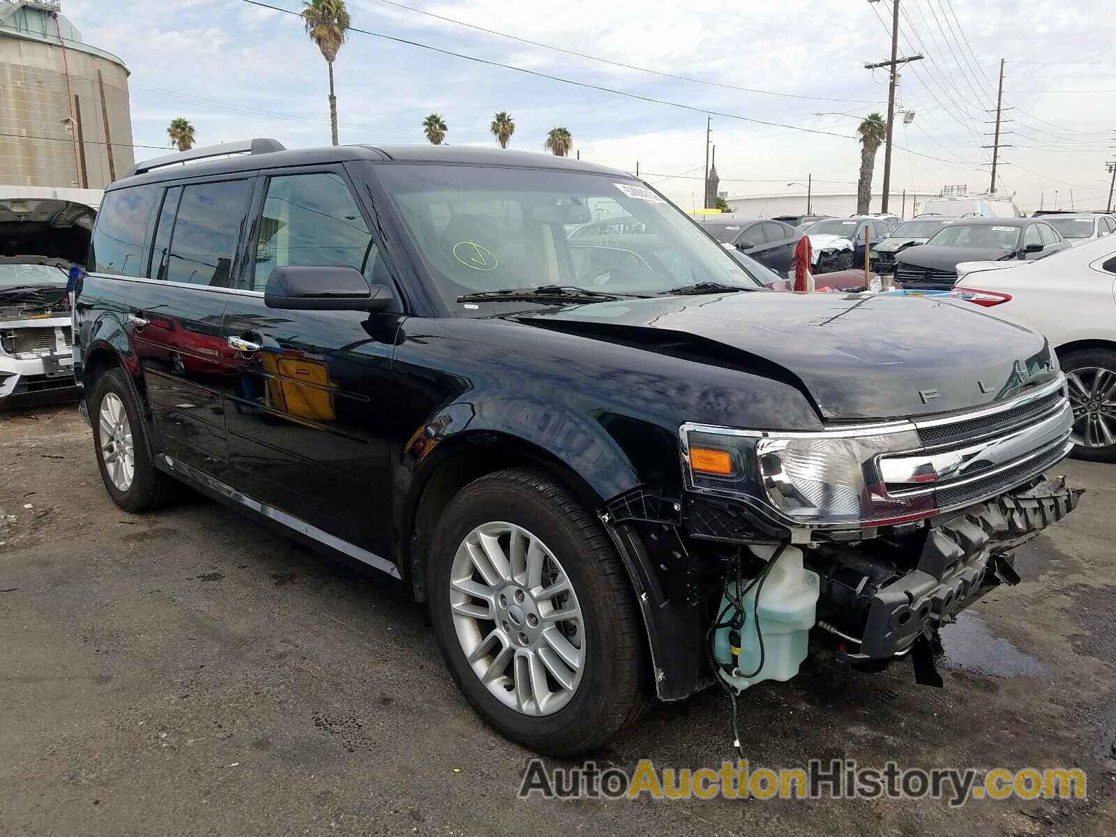 2019 FORD FLEX SEL SEL, 2FMGK5C83KBA10266