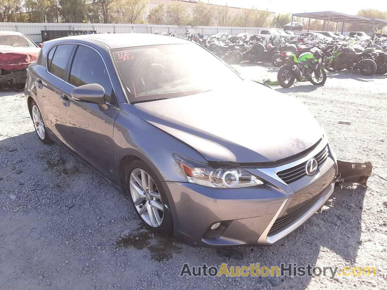 2014 LEXUS CT 200 200, JTHKD5BH6E2192158