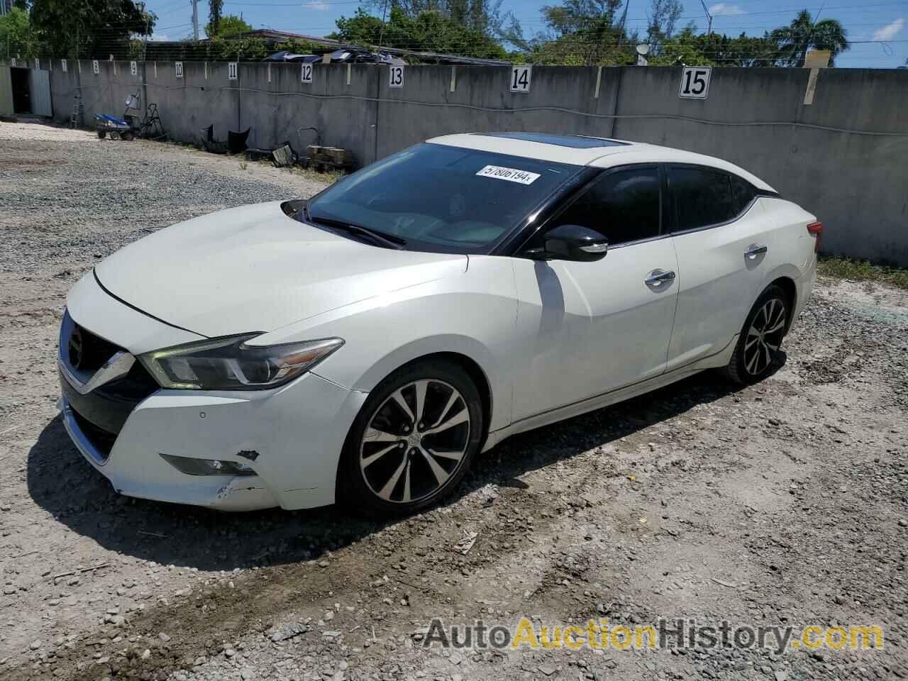 NISSAN MAXIMA 3.5S, 1N4AA6AP9JC408681