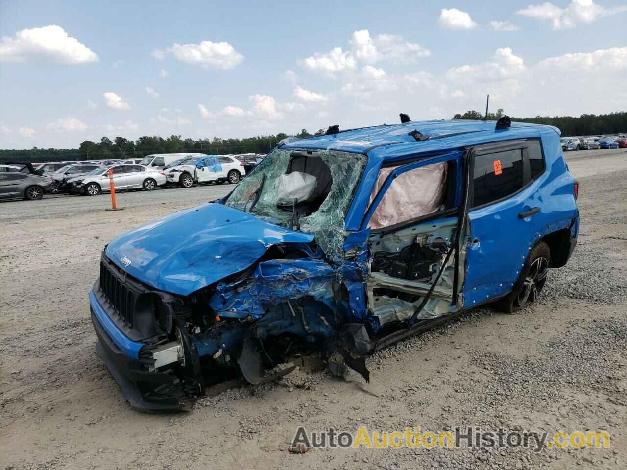 2015 JEEP RENEGADE SPORT, ZACCJBAT0FPB58062