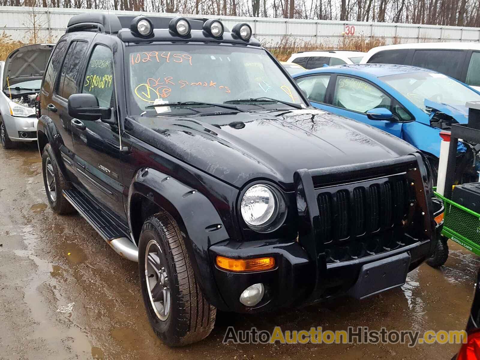 2003 JEEP LIBERTY RE RENEGADE, 1J4GL38K63W656681