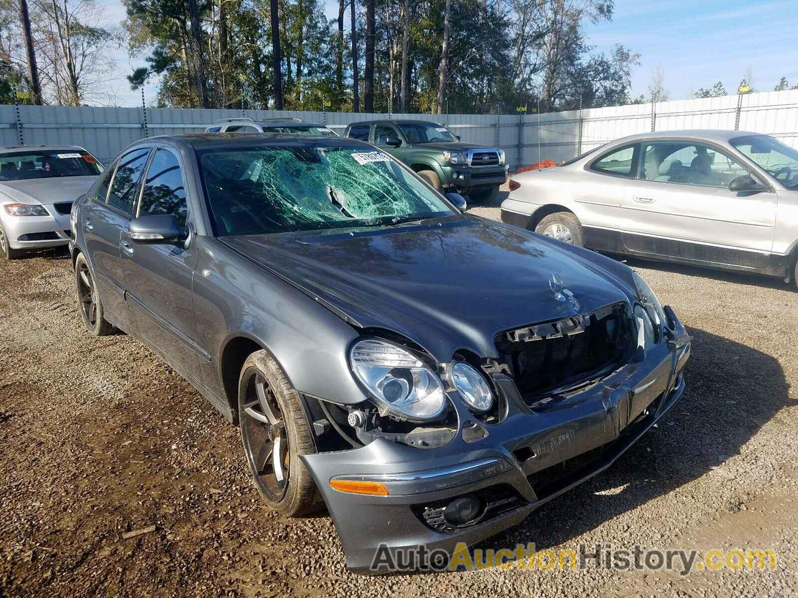 2007 MERCEDES-BENZ E 350 4MAT 350 4MATIC, WDBUF87X17X221270