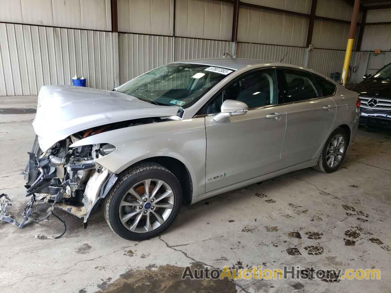 2017 FORD FUSION SE HYBRID, 3FA6P0LUXHR269077