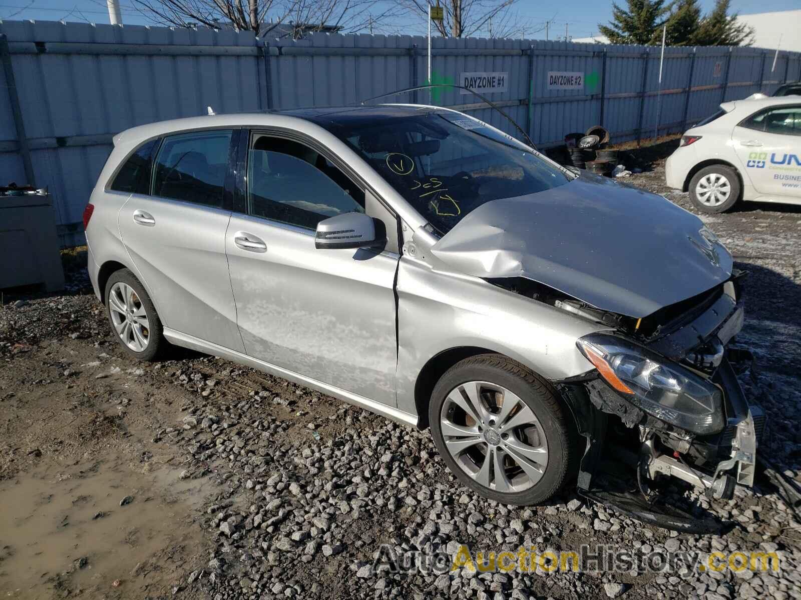 2016 MERCEDES-BENZ B CLASS 250 4MATIC, WDDMH4GB3GJ392636