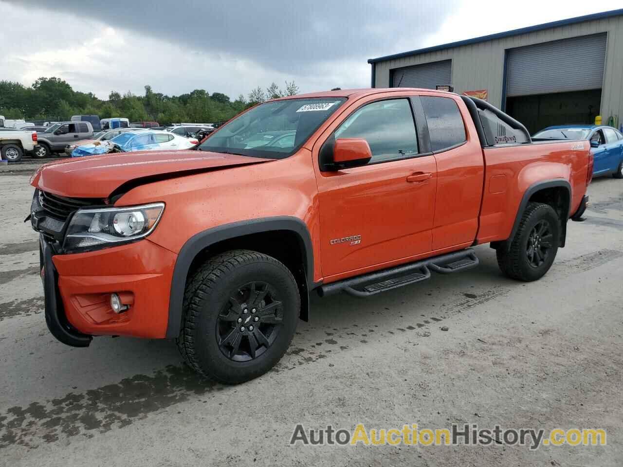 CHEVROLET COLORADO Z71, 1GCHTDE3XG1318636