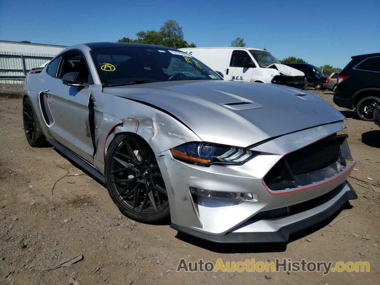 2019 FORD MUSTANG GT, 1FA6P8CFXK5173217