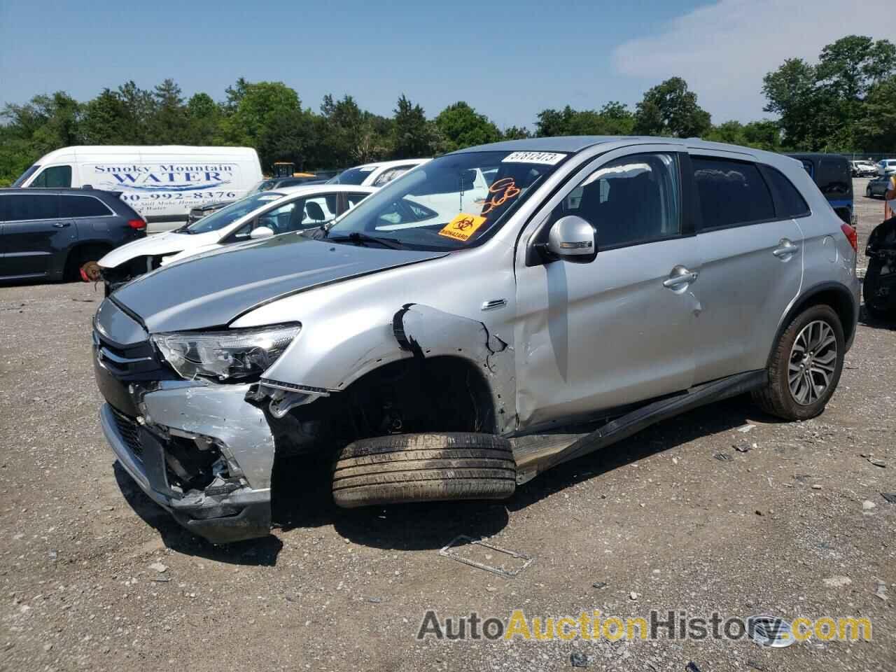 2018 MITSUBISHI OUTLANDER ES, JA4AP3AW1JU012893