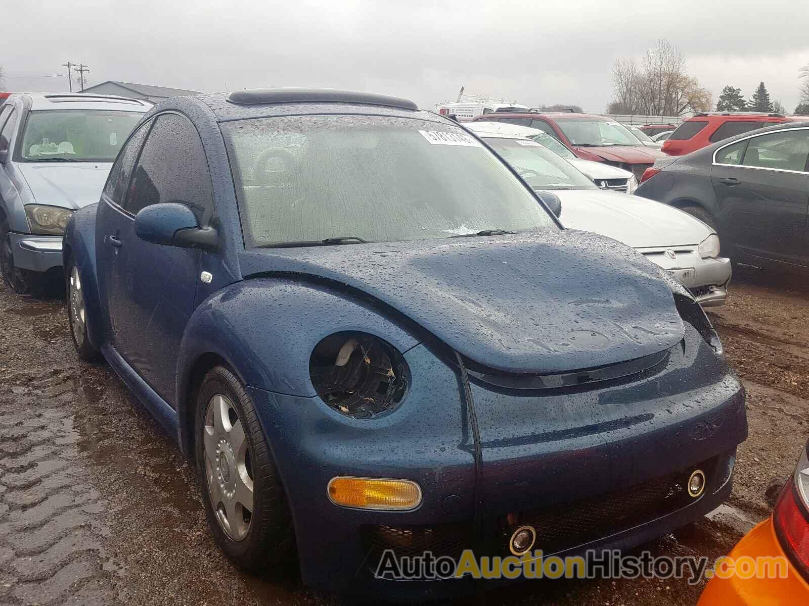 2002 VOLKSWAGEN BEETLE GLS, 3VWCD21C02M426774