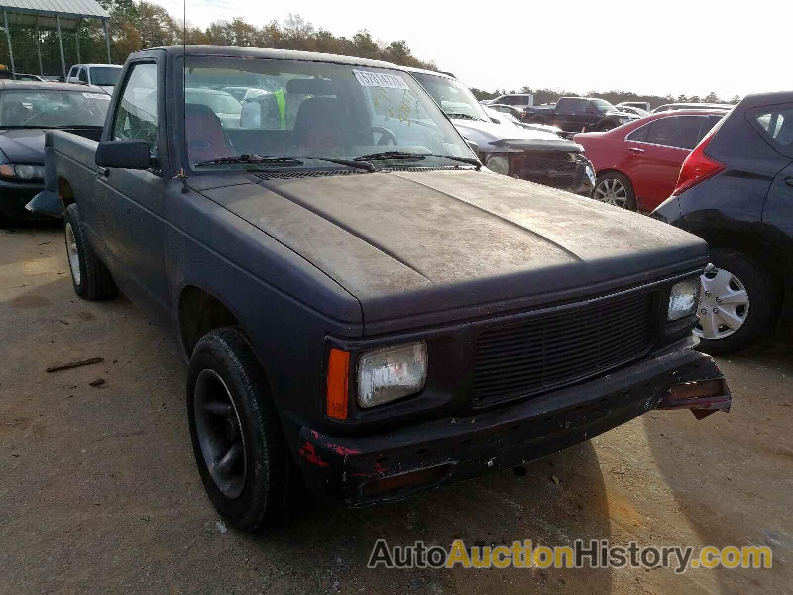 1992 GMC SONOMA, 1GTCS14Z9N8502679