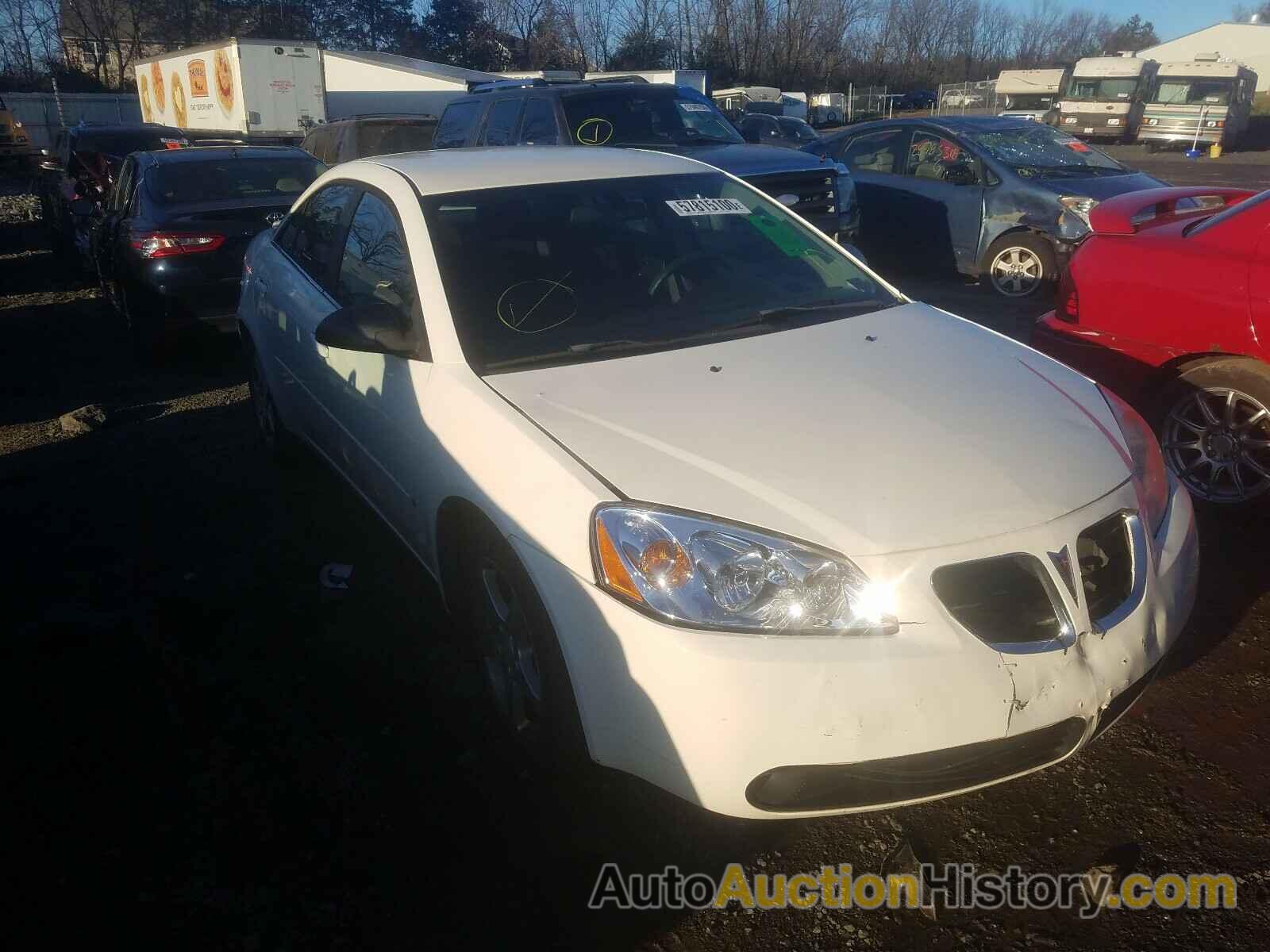 2007 PONTIAC G6 BASE BASE, 1G2ZG58N474272445