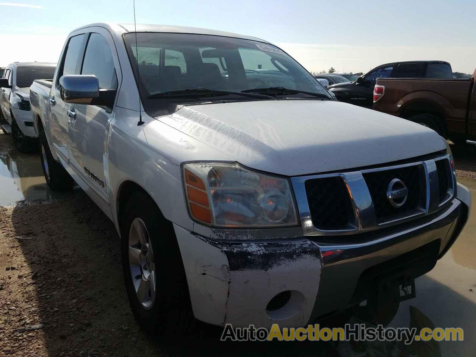 2005 NISSAN TITAN XE XE, 1N6BA07AX5N566890