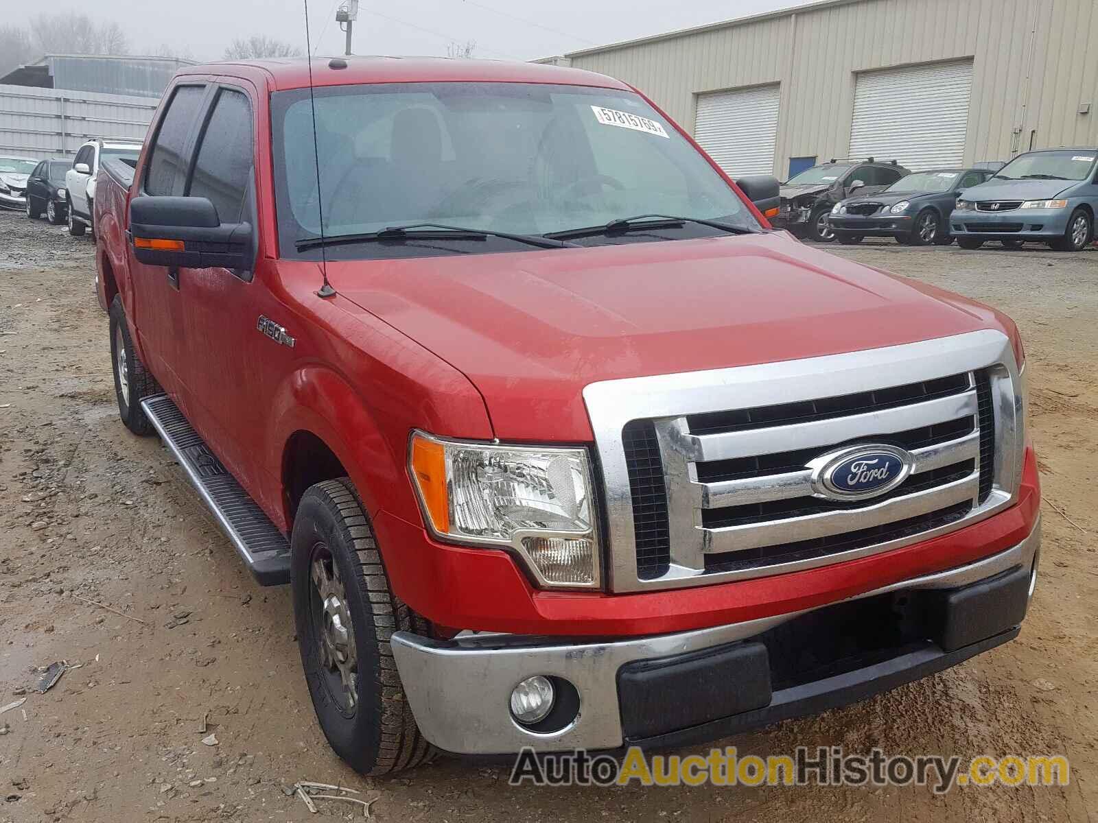 2011 FORD F150 SUPER SUPERCREW, 1FTEW1CM3BFC89738