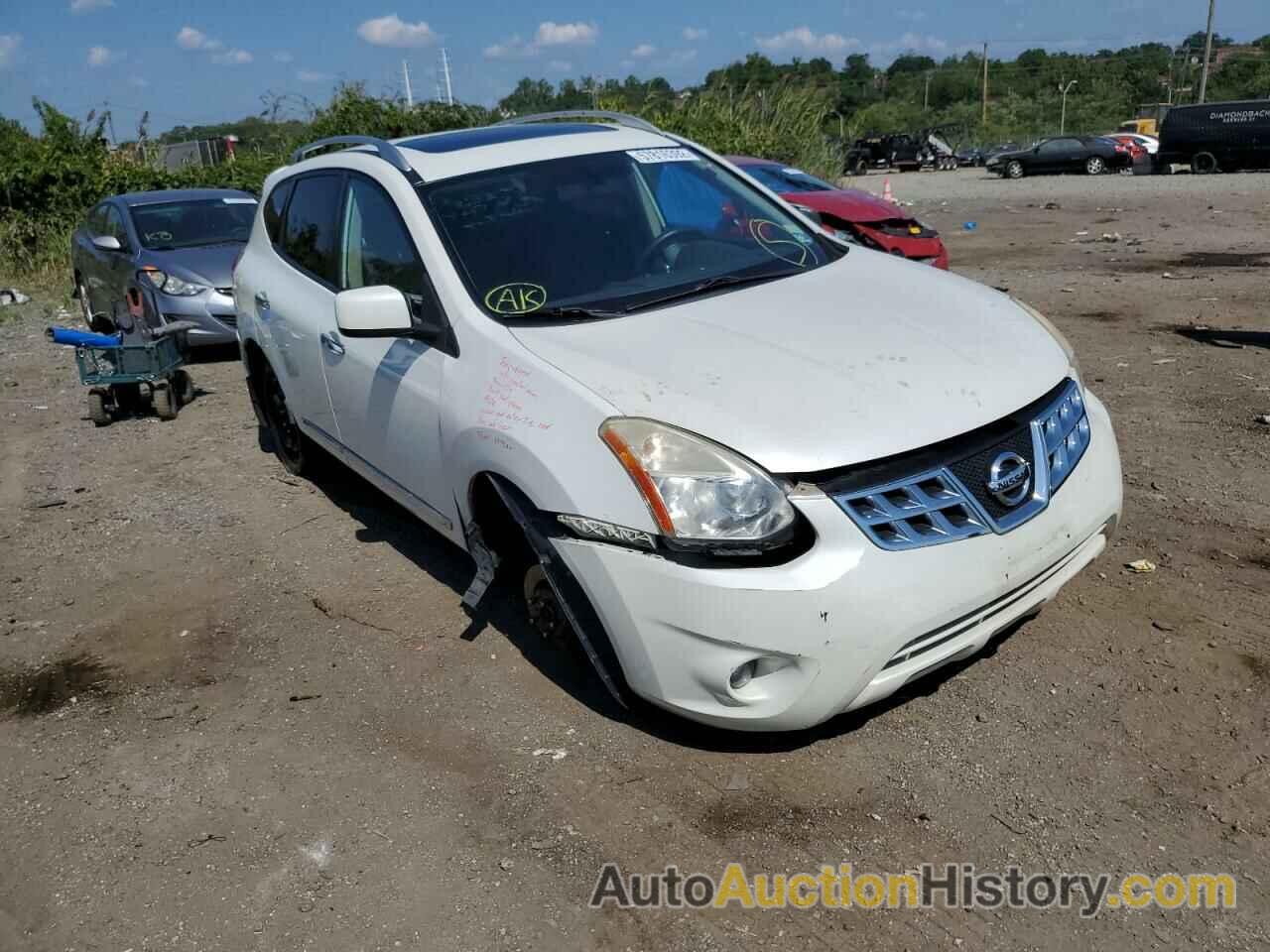 2011 NISSAN ROGUE S, JN8AS5MV8BW263987