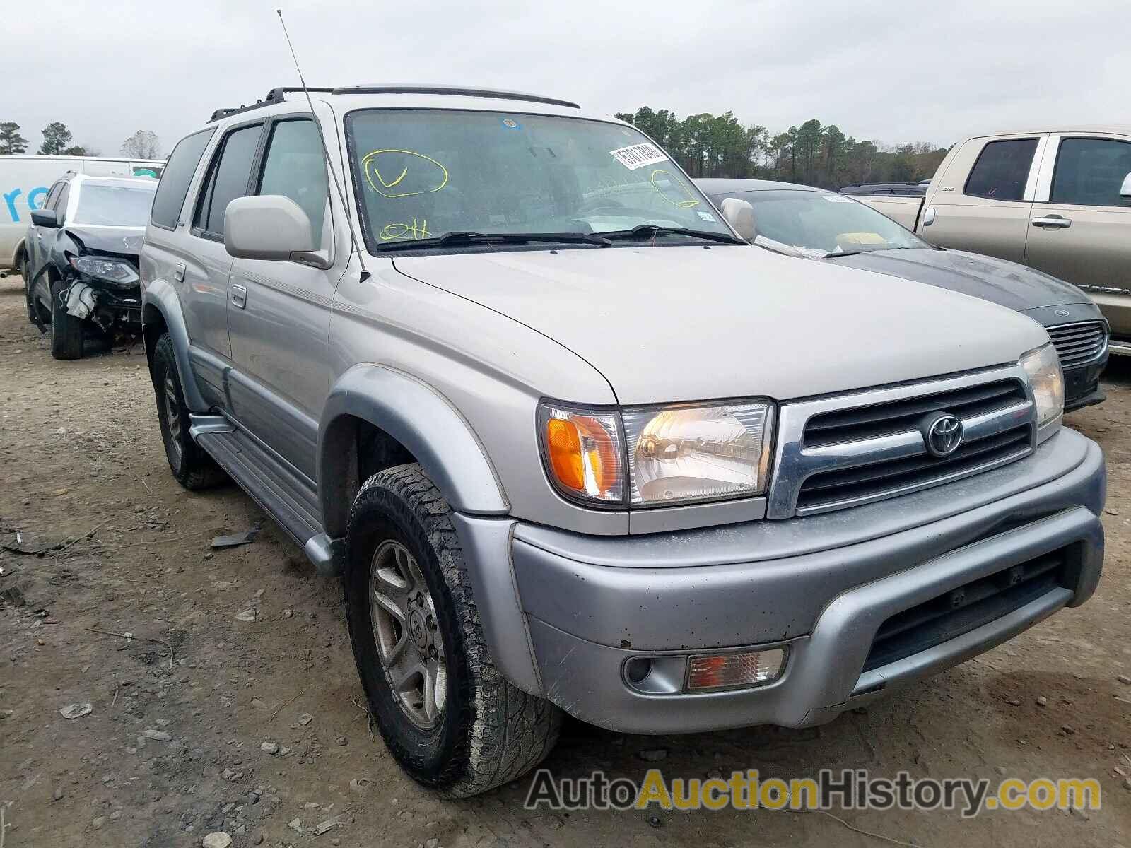 2000 TOYOTA 4RUNNER LI LIMITED, JT3GN87R2Y0150470