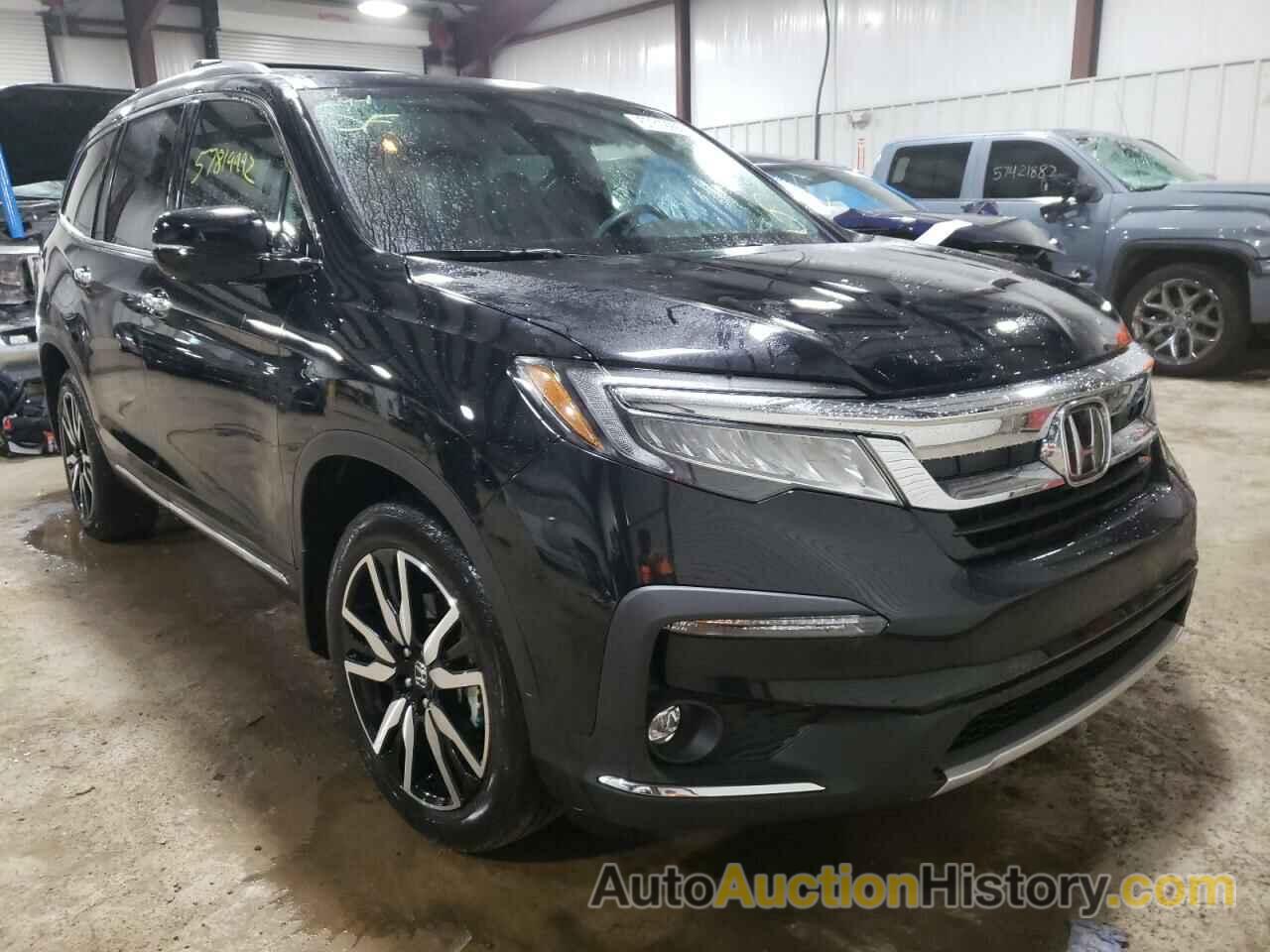 2021 HONDA PILOT ELITE, 5FNYF6H07MB076668