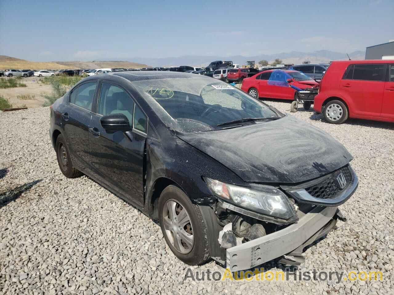 2014 HONDA CIVIC EX, 19XFB2F84EE059497