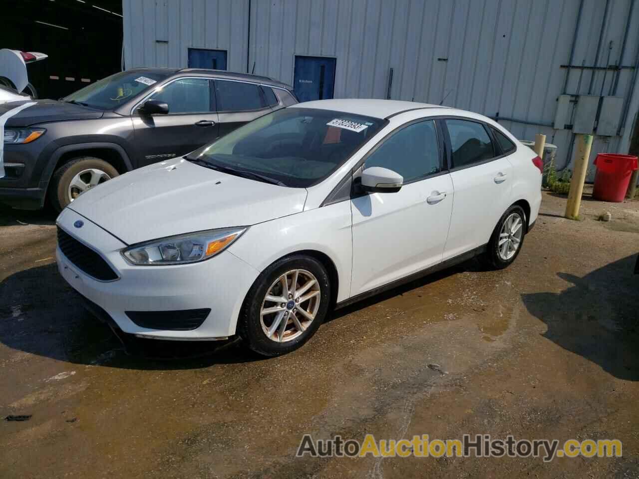 2016 FORD FOCUS SE, 1FADP3F24GL283475