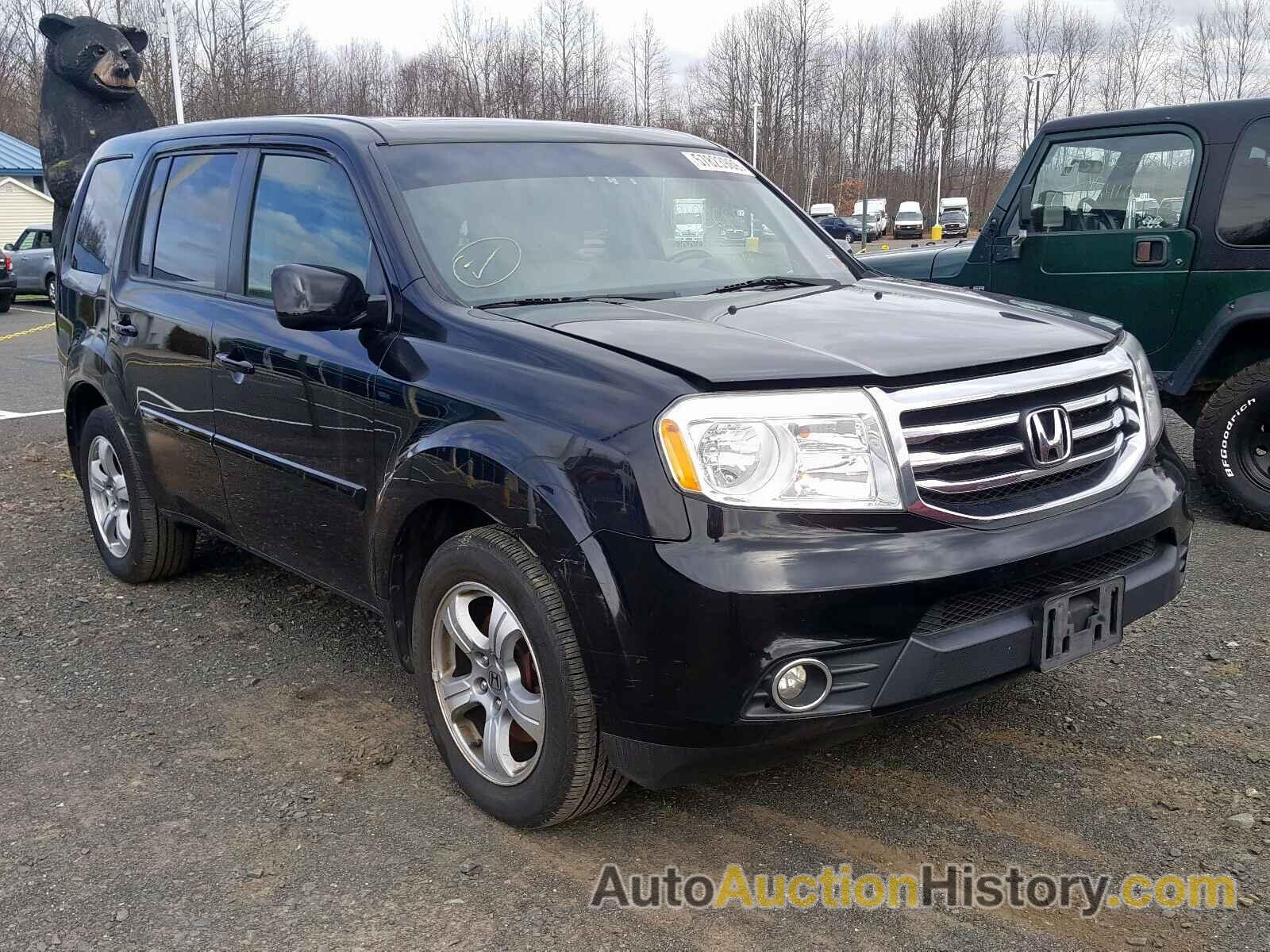 2015 HONDA PILOT EXLN EXLN, 5FNYF4H75FB054995