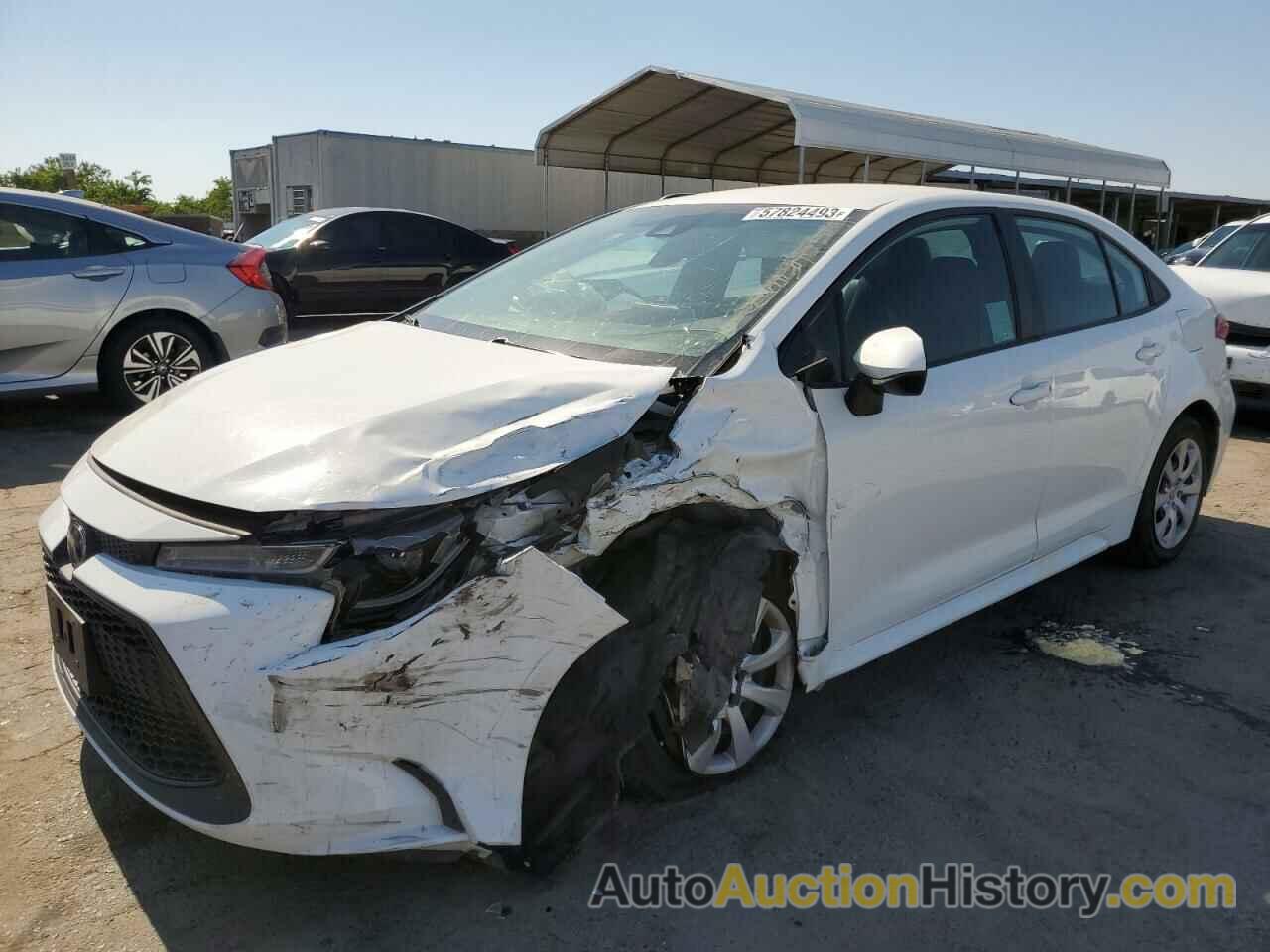 2021 TOYOTA COROLLA LE, 5YFEPMAE9MP165043