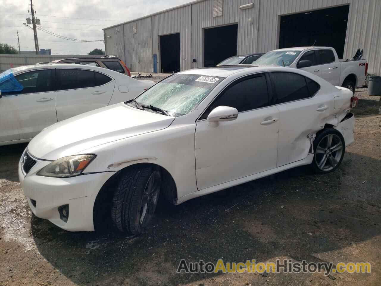 2012 LEXUS IS 250, JTHBF5C27C5183517