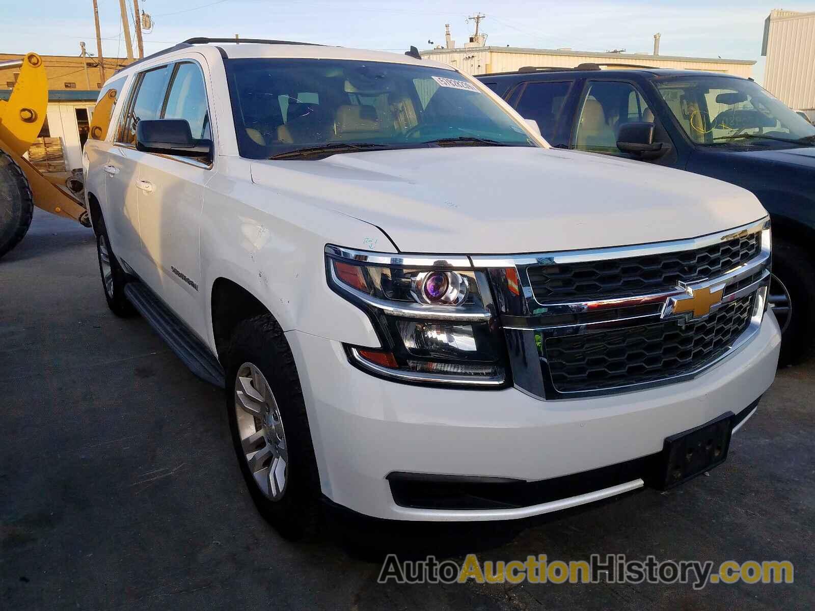 2015 CHEVROLET SUBURBAN K K1500 LT, 1GNSKJKCXFR195424