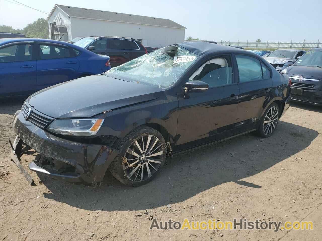 2014 VOLKSWAGEN JETTA SE, 3VWD07AJ6EM372042